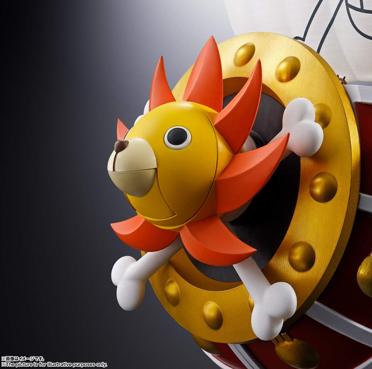 Foto 8 pulgar | Figura De Colección Tamashii Nations One Piece Thousand Sunny - Venta Internacional.