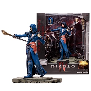 Foto 1 | Figura De Acción Mcfarlane Toys Diablo Iv Hydra Lightning Sorceress - Venta Internacional.