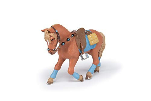 Figura De Juguete Papo Young Rider's Horse, Caballos, Potros Y Ponis - Venta Internacional.