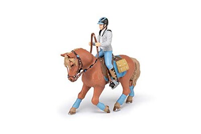 Foto 6 | Figura De Juguete Papo Young Rider's Horse, Caballos, Potros Y Ponis - Venta Internacional.