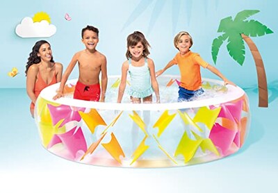 Foto 2 | Intex Swim Center - Piscina Con Rueda - Venta Internacional.