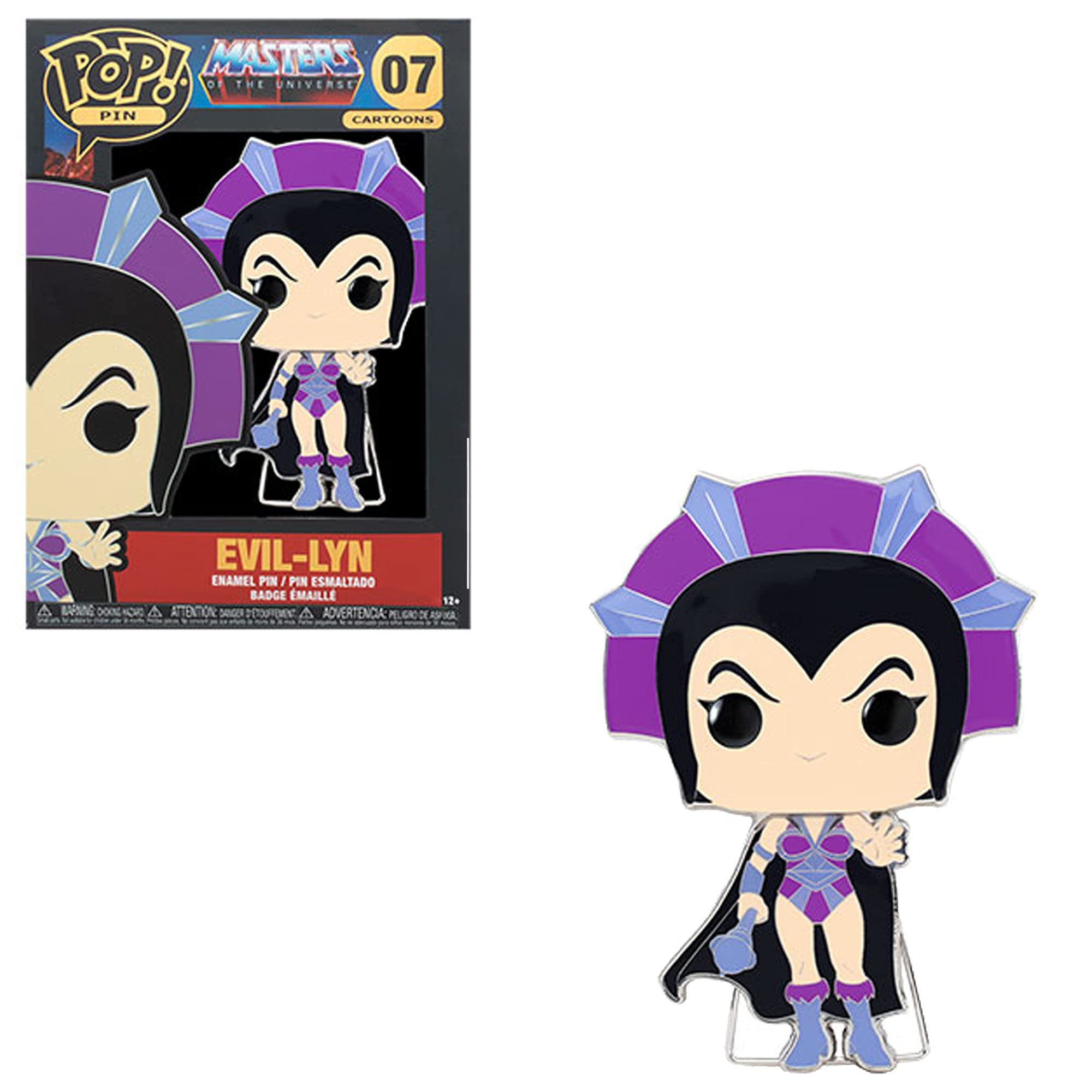 Foto 2 pulgar | ¡pin Funko Pop! ¡los Amos Del Universo, La Malvada Lyn! - Venta Internacional.