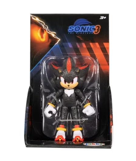 Foto 2 pulgar | Figura De Acción Jakks Pacific Sonic The Hedgehog Shadow 2.5in - Venta Internacional.