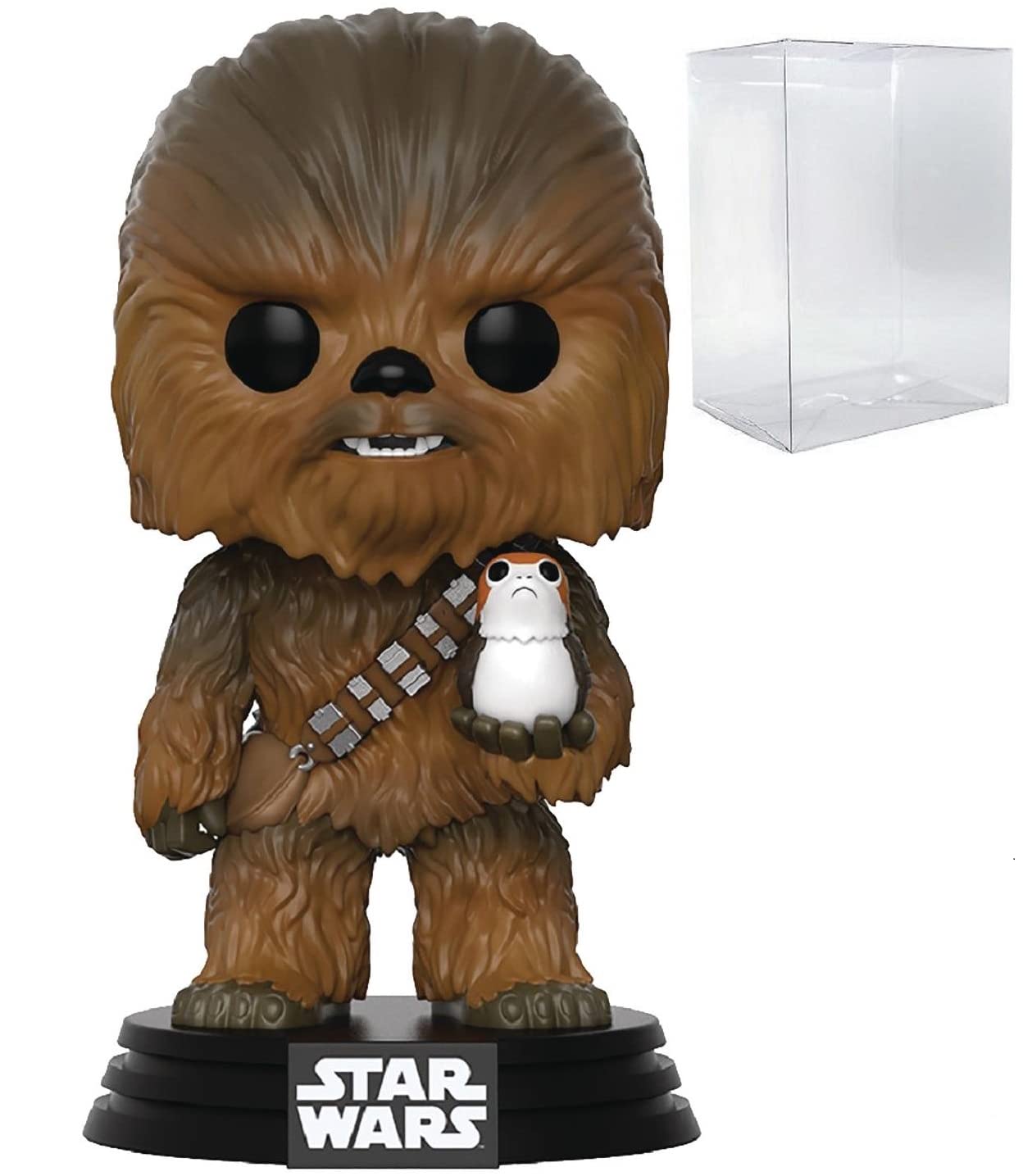 Foto 2 pulgar | Figura De Acción Funko Pop! Chewbacca De Vinilo De Star Wars Con Puerto - Venta Internacional.