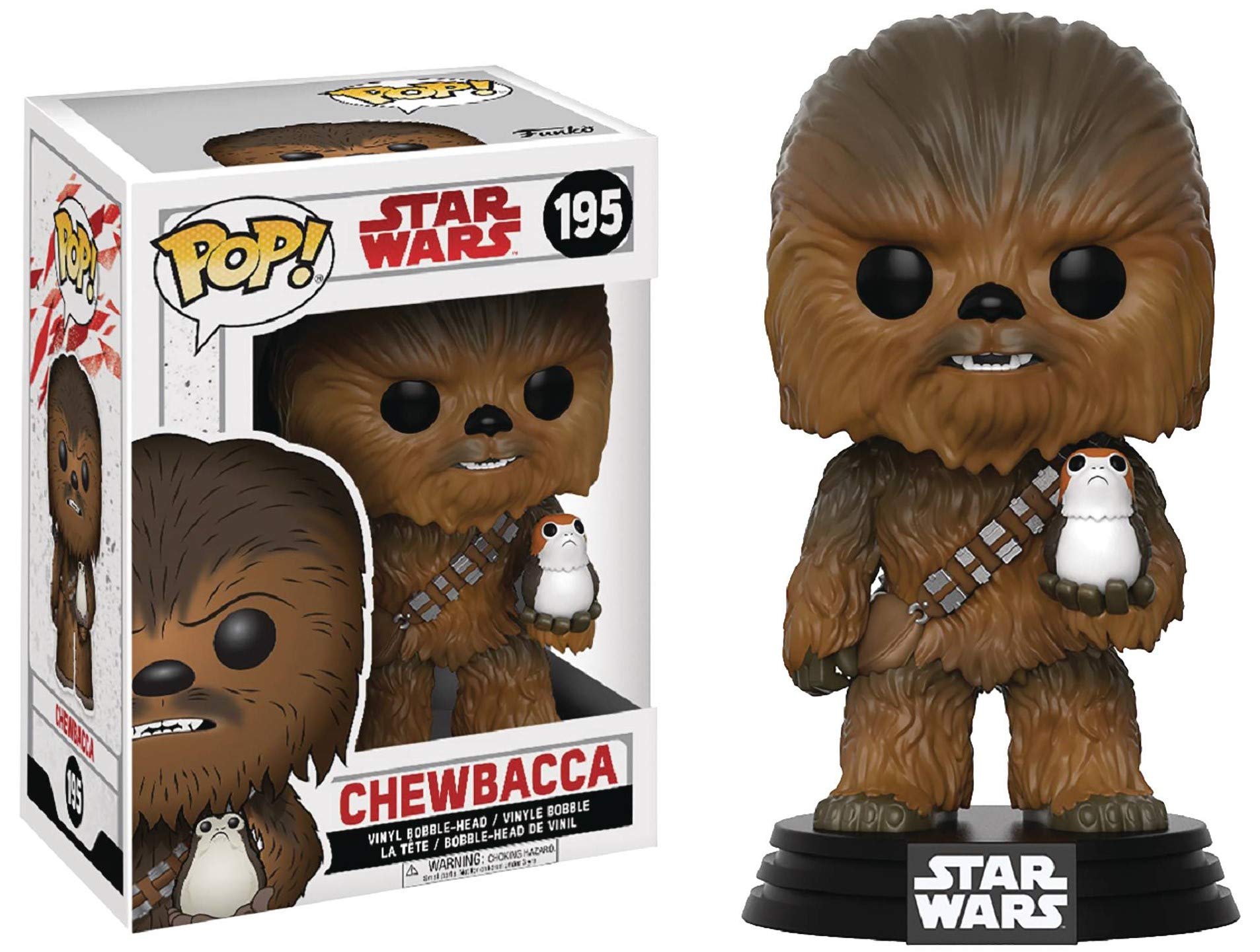 Foto 3 pulgar | Figura De Acción Funko Pop! Chewbacca De Vinilo De Star Wars Con Puerto - Venta Internacional.