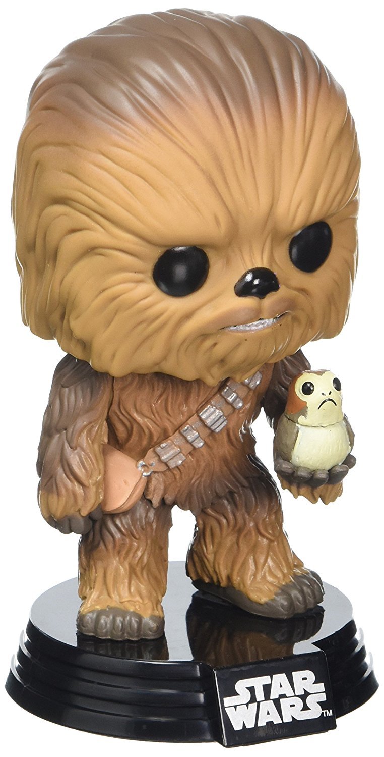 Foto 5 pulgar | Figura De Acción Funko Pop! Chewbacca De Vinilo De Star Wars Con Puerto - Venta Internacional.