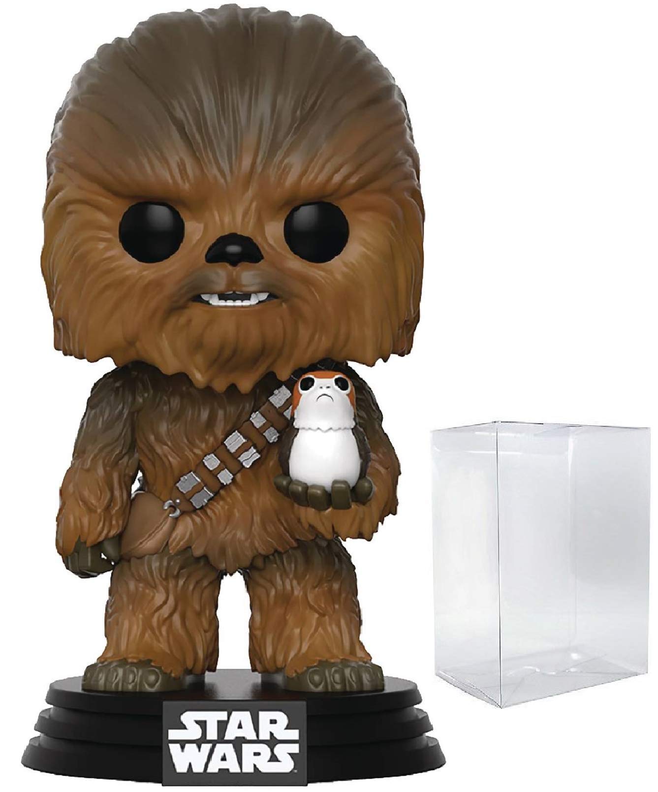 Foto 8 pulgar | Figura De Acción Funko Pop! Chewbacca De Vinilo De Star Wars Con Puerto - Venta Internacional.