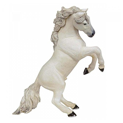 Foto 4 pulgar | Papo Blanco Criado Hasta Figura De Caballo, Multicolor, Tamaño Oner - Venta Internacional.