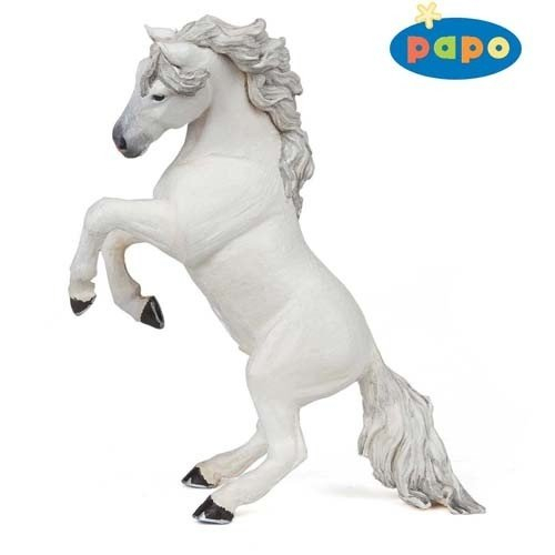 Foto 6 pulgar | Papo Blanco Criado Hasta Figura De Caballo, Multicolor, Tamaño Oner - Venta Internacional.