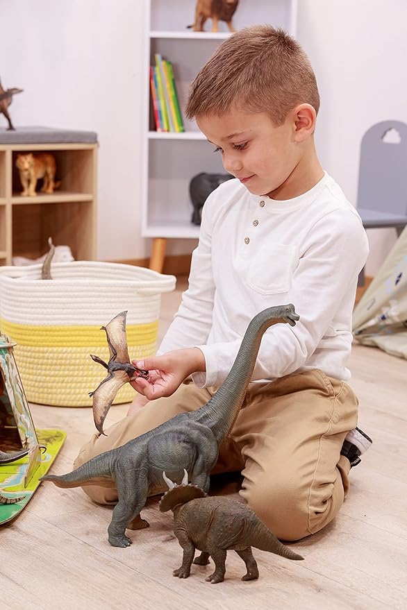 Foto 3 pulgar | Figura De Acción Papo Dinosaurs Ceratosaurus De 8,3 Cm Para Niños A Partir De 3 Años - Venta Internacional.