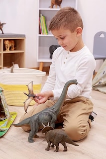 Foto 2 | Figura De Acción Papo Dinosaurs Ceratosaurus De 8,3 Cm Para Niños A Partir De 3 Años - Venta Internacional.