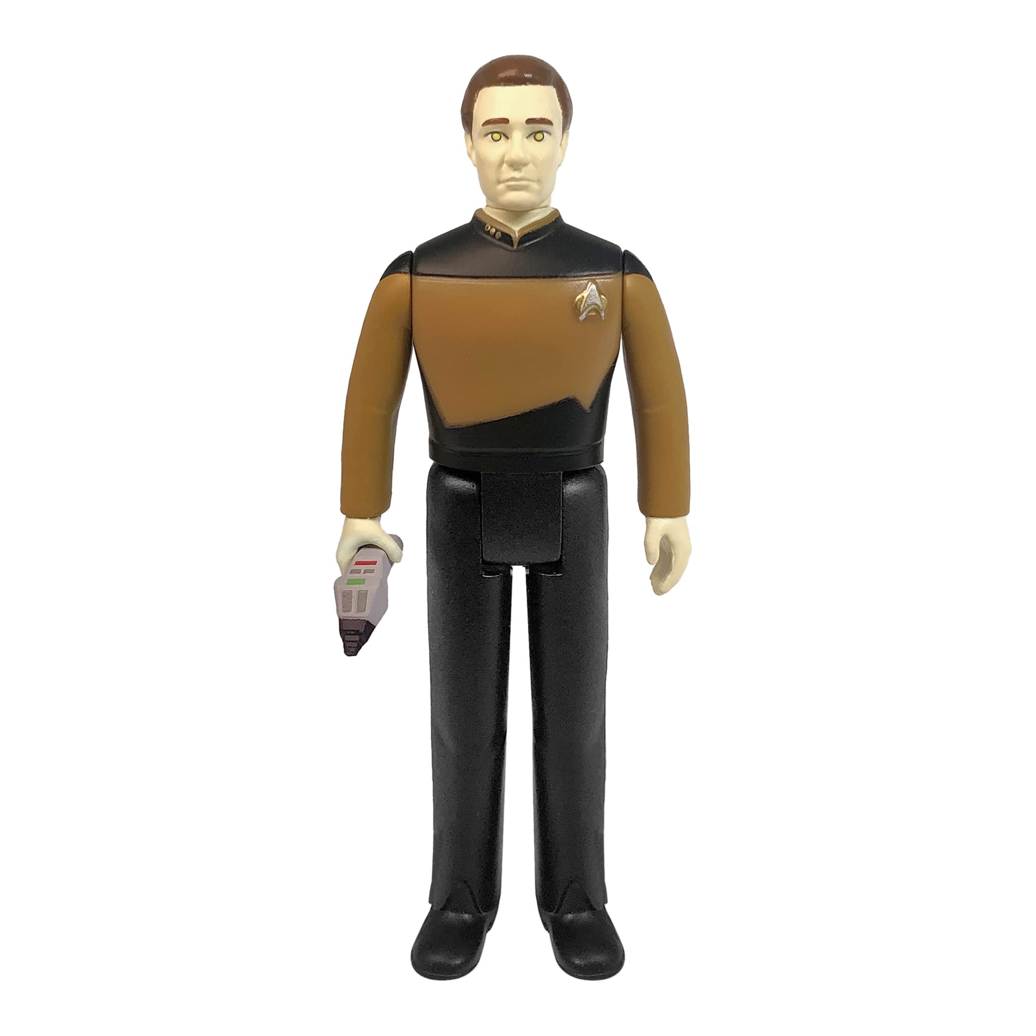 Foto 2 | Figura De Acción Super7 Star Trek The Next Generation Data 3.75 - Venta Internacional.