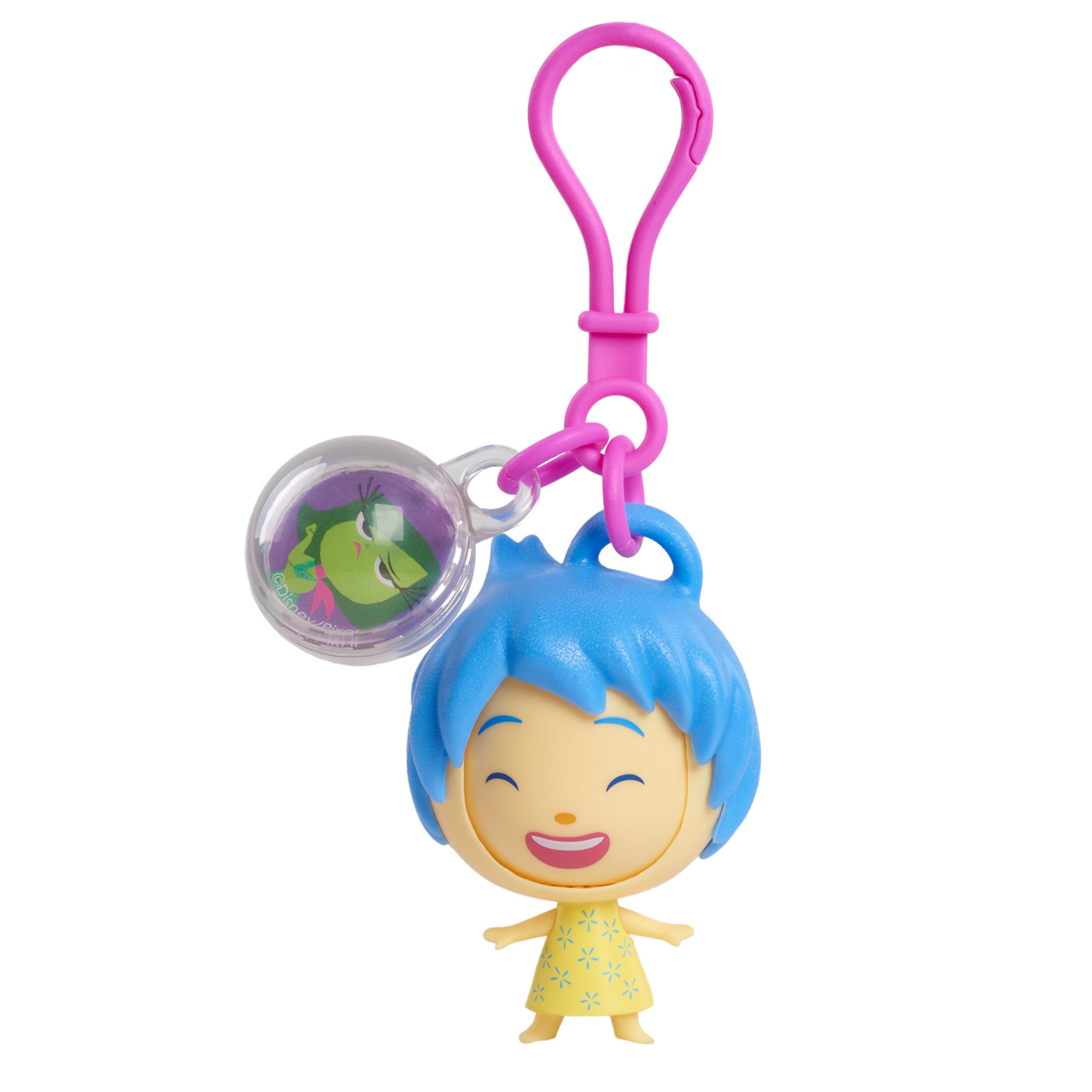 Foto 2 pulgar | Llaveros Con Forma De Fidget Inside Out 2 Joy Just Play Kids 3+ - Venta Internacional.