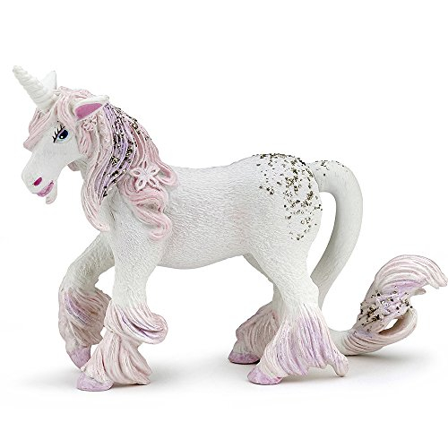 Figura Papo Unicornio Encantado Multicolor - Venta Internacional.