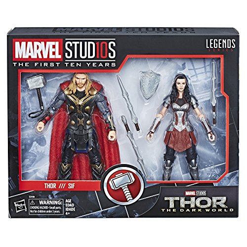 Foto 3 pulgar | Marvel Studios: Los Primeros Diez Años Thor: El Mundo Oscuro - Venta Internacional.