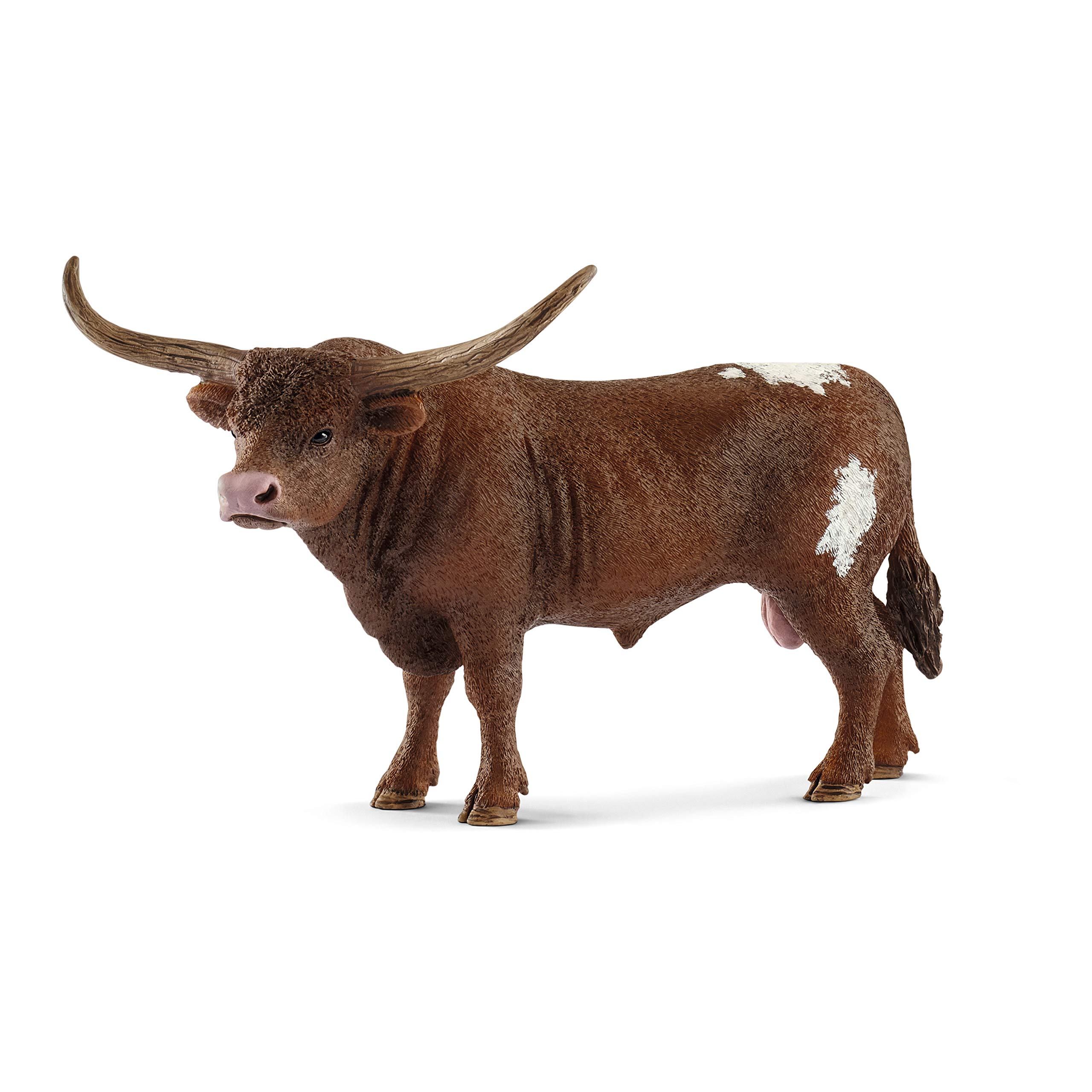 Foto 2 pulgar | Juguete Para Animales De Granja Schleich Farm World Texas Longhorn Bull - Venta Internacional.