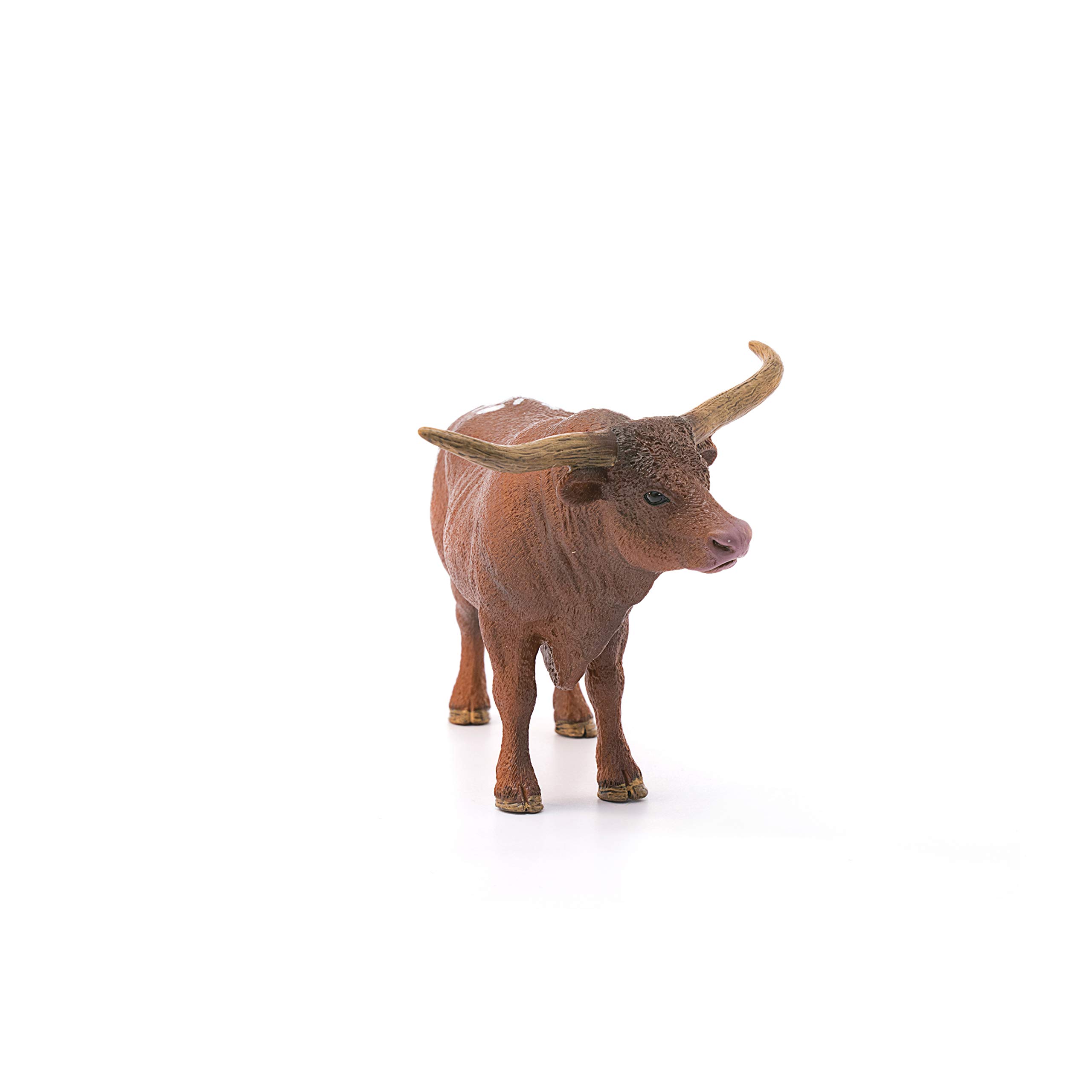 Foto 2 | Juguete Para Animales De Granja Schleich Farm World Texas Longhorn Bull - Venta Internacional.