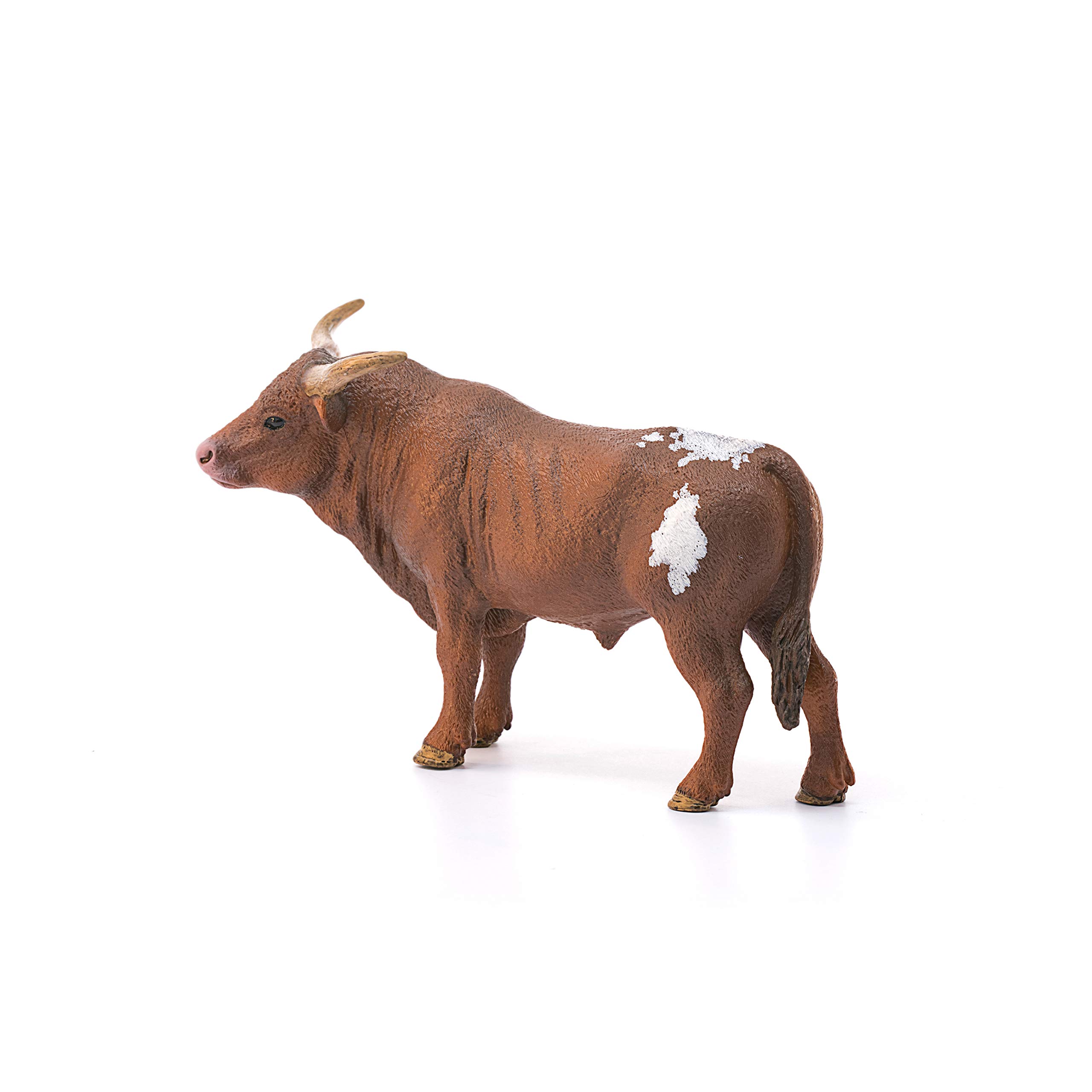 Foto 4 pulgar | Juguete Para Animales De Granja Schleich Farm World Texas Longhorn Bull - Venta Internacional.