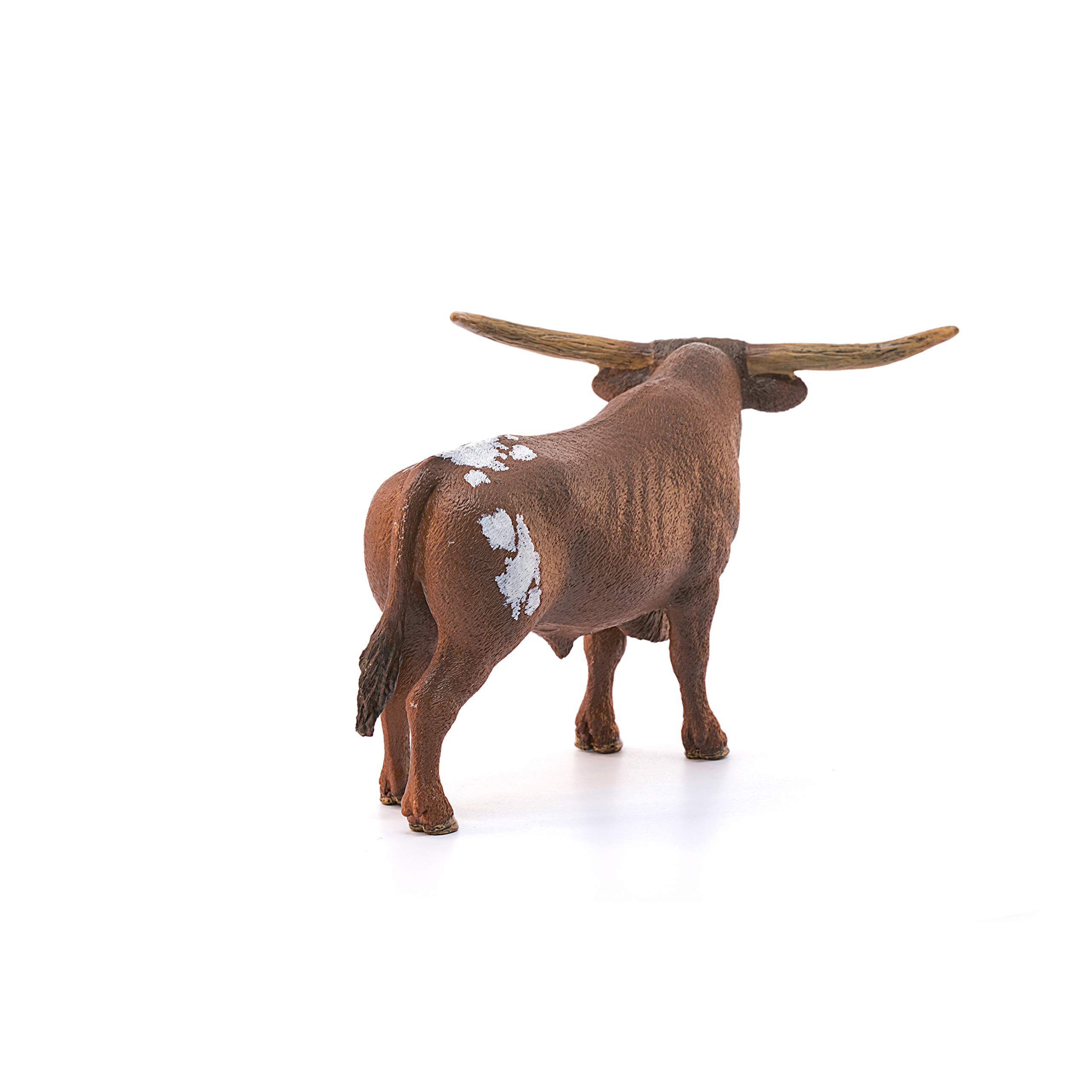 Foto 5 pulgar | Juguete Para Animales De Granja Schleich Farm World Texas Longhorn Bull - Venta Internacional.