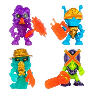 Foto 4 | Disección Mega Alienígena De Toy Treasure X Con 35 Sorpresas De 12 Pulgadas - Venta Internacional.
