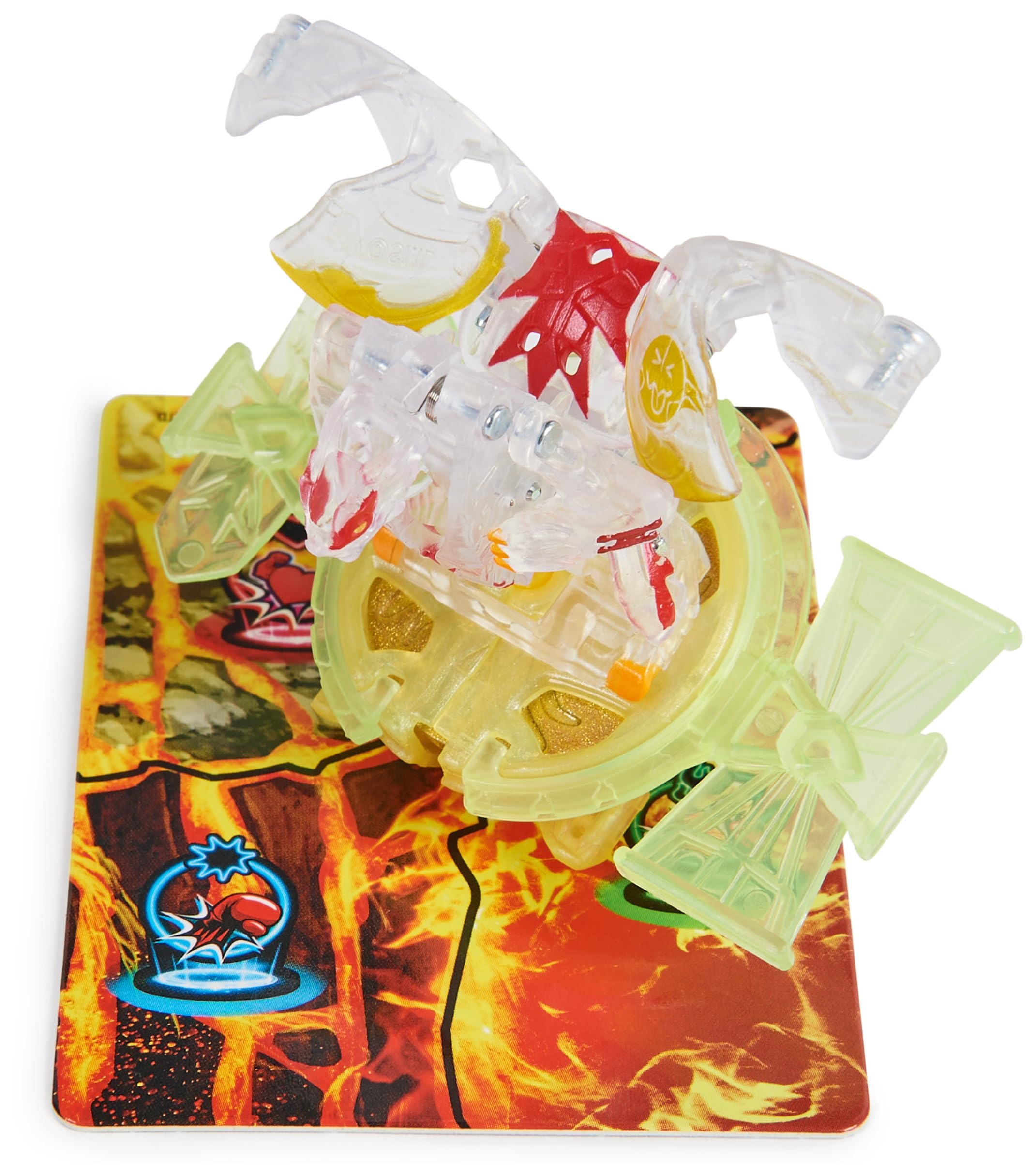 Foto 7 | Pack De 5 Figuras De Acción Bakugan Battle Con Ataque Especial - Venta Internacional.