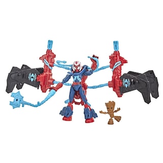 Foto 1 | Figura De Acción Spider-man Marvel Bend And Flex Missions - Venta Internacional.