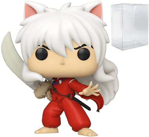 Foto 2 pulgar | ¡funko Pop! Figura De Vinilo Pop Inuyasha Inuyasha De 9,5 Cm Con Caja - Venta Internacional.