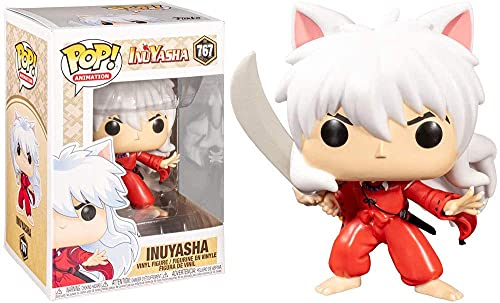 Foto 3 pulgar | ¡funko Pop! Figura De Vinilo Pop Inuyasha Inuyasha De 9,5 Cm Con Caja - Venta Internacional.