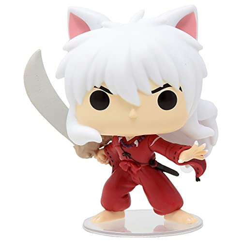 Foto 4 pulgar | ¡funko Pop! Figura De Vinilo Pop Inuyasha Inuyasha De 9,5 Cm Con Caja - Venta Internacional.