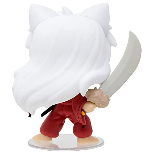 Foto 5 pulgar | ¡funko Pop! Figura De Vinilo Pop Inuyasha Inuyasha De 9,5 Cm Con Caja - Venta Internacional.