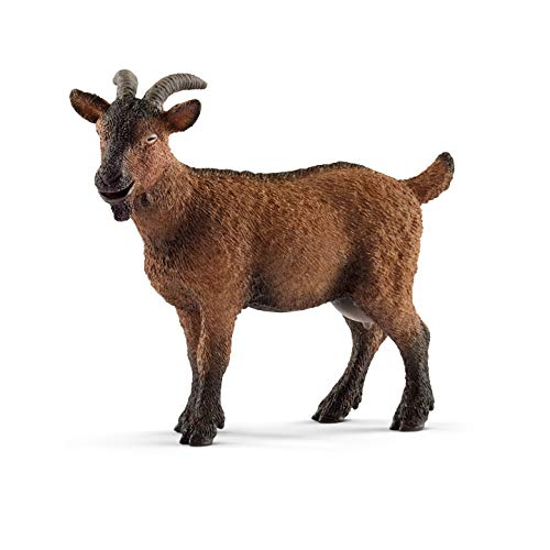 Foto 2 pulgar | Figura Animal Schleich Farm World Goat Para Niños De 3 A 8 Años - Venta Internacional.