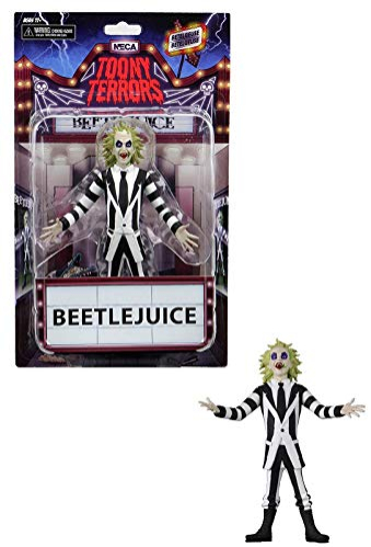 Figura De Acción Neca Toony Terrors Serie 4 Beetlejuice 15 Cm - Venta Internacional.