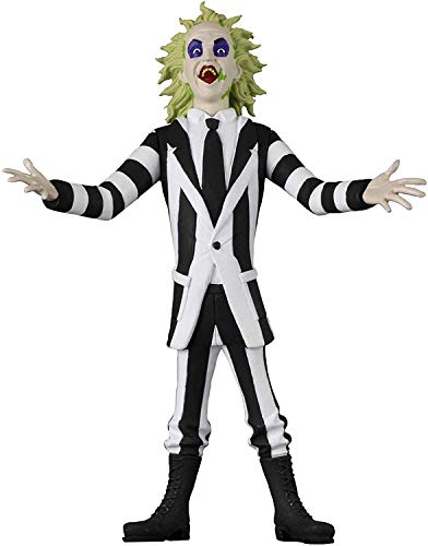 Foto 3 pulgar | Figura De Acción Neca Toony Terrors Serie 4 Beetlejuice 15 Cm - Venta Internacional.