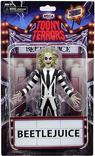 Foto 4 pulgar | Figura De Acción Neca Toony Terrors Serie 4 Beetlejuice 15 Cm - Venta Internacional.