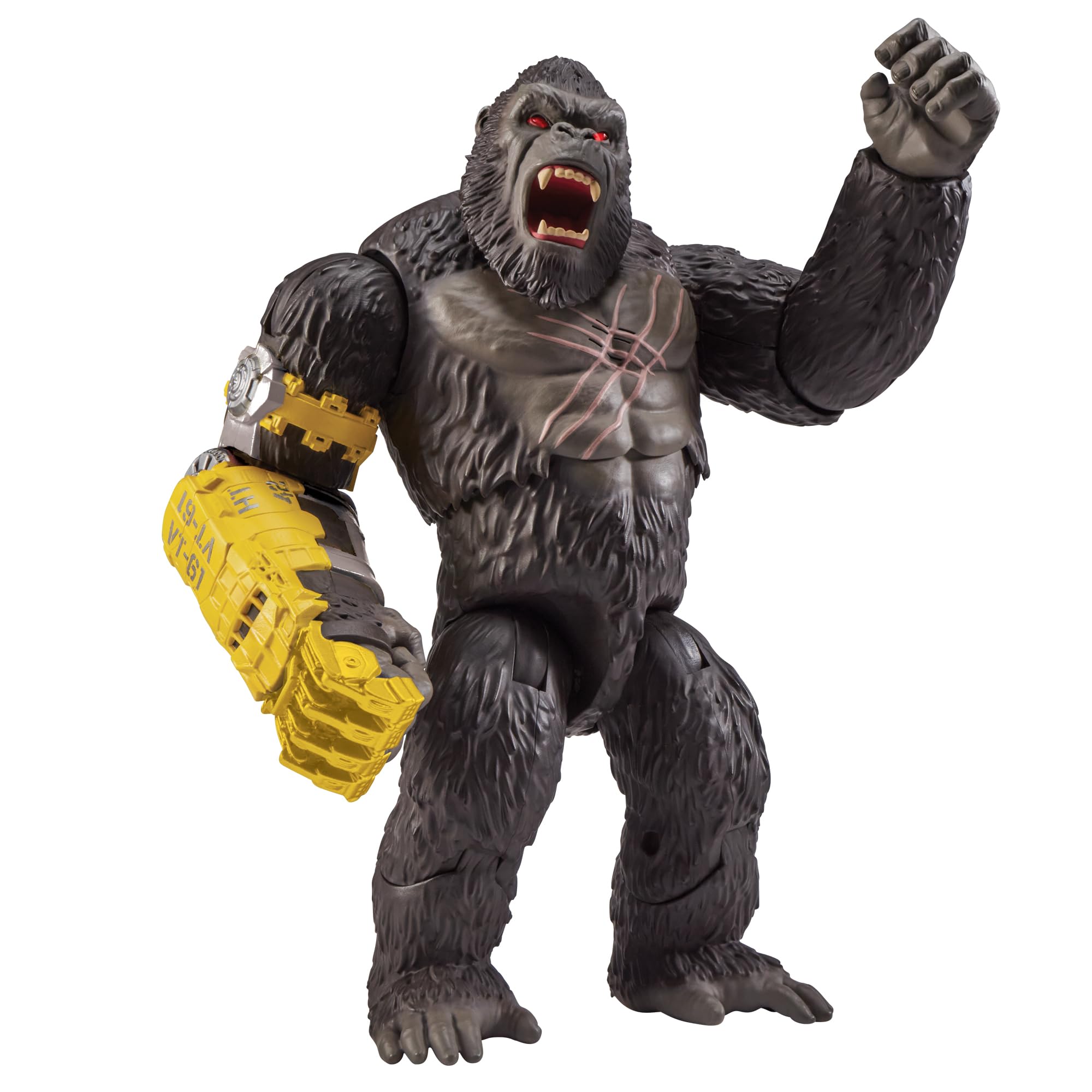 Figura De Acción Playmates Godzilla X Kong 13in Power Punch Kong - Venta Internacional.