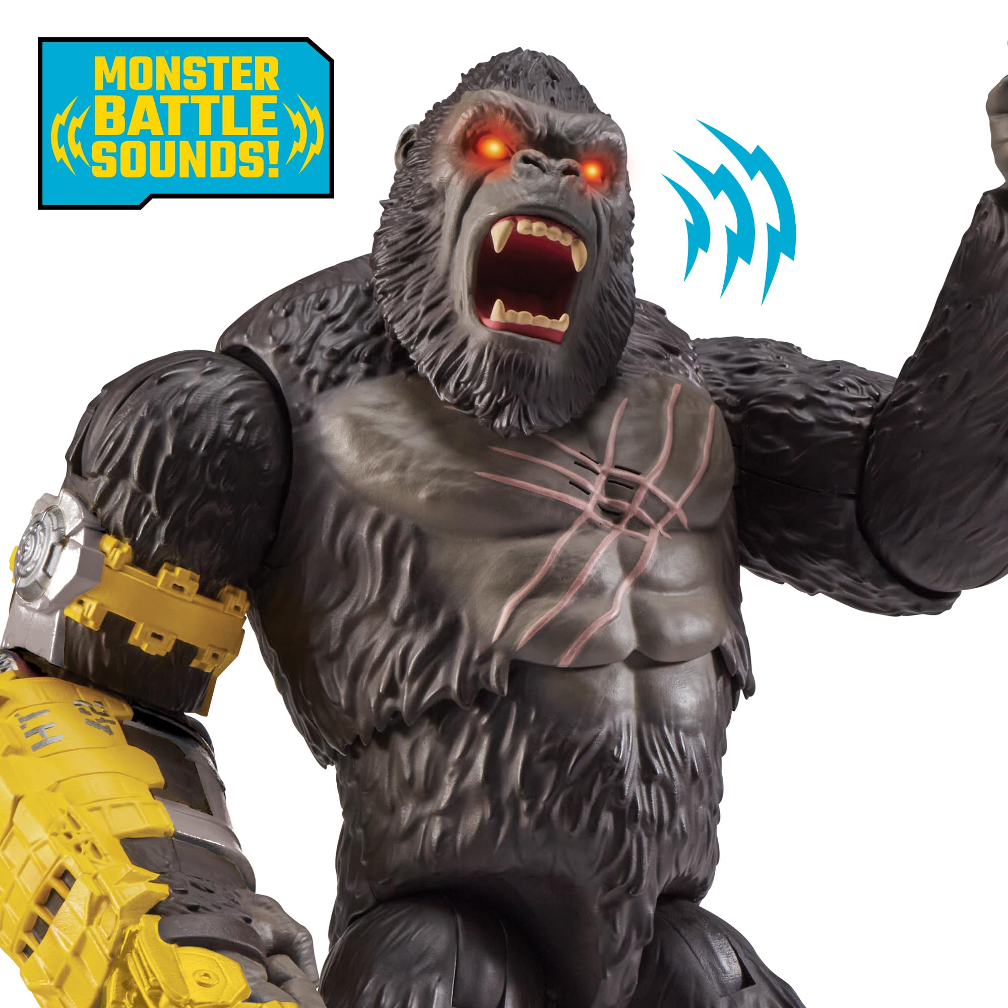 Foto 4 pulgar | Figura De Acción Playmates Godzilla X Kong 13in Power Punch Kong - Venta Internacional.