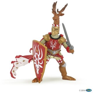 Foto 1 | Figura De Papo, De La Era Medieval, De Knight Stag, Color Ro - Venta Internacional.
