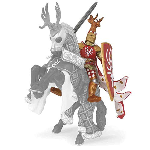 Foto 2 | Figura De Papo, De La Era Medieval, De Knight Stag, Color Ro - Venta Internacional.