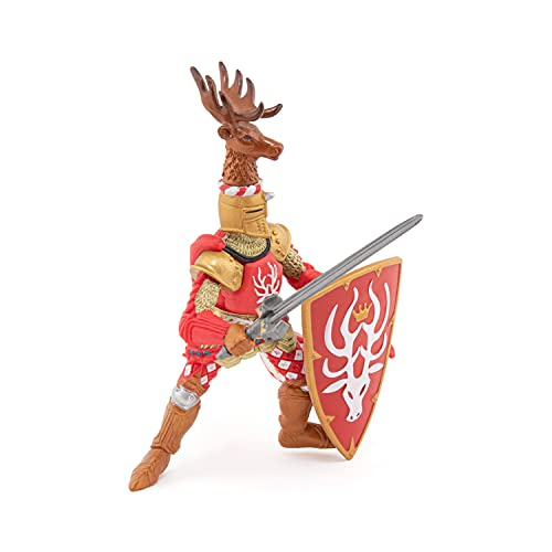 Foto 5 pulgar | Figura De Papo, De La Era Medieval, De Knight Stag, Color Ro - Venta Internacional.