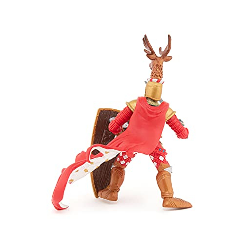 Foto 6 | Figura De Papo, De La Era Medieval, De Knight Stag, Color Ro - Venta Internacional.