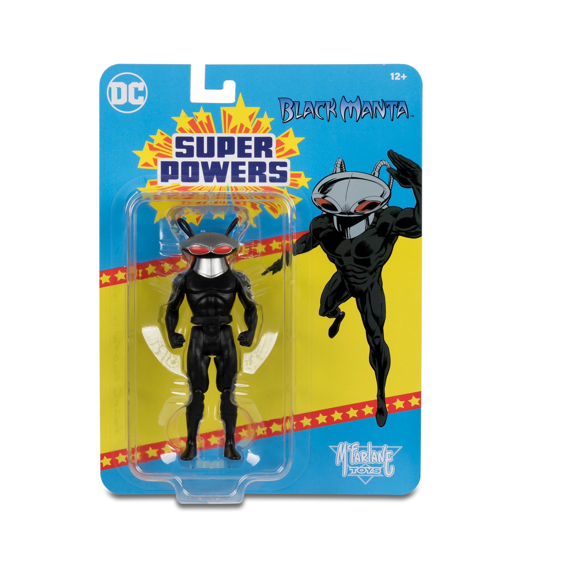 Foto 7 pulgar | Figura De Acción Mcfarlane Toys Dc Super Powers Black Manta - Venta Internacional.