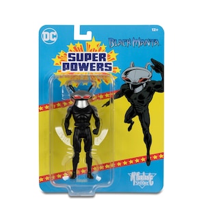 Foto 6 | Figura De Acción Mcfarlane Toys Dc Super Powers Black Manta - Venta Internacional.