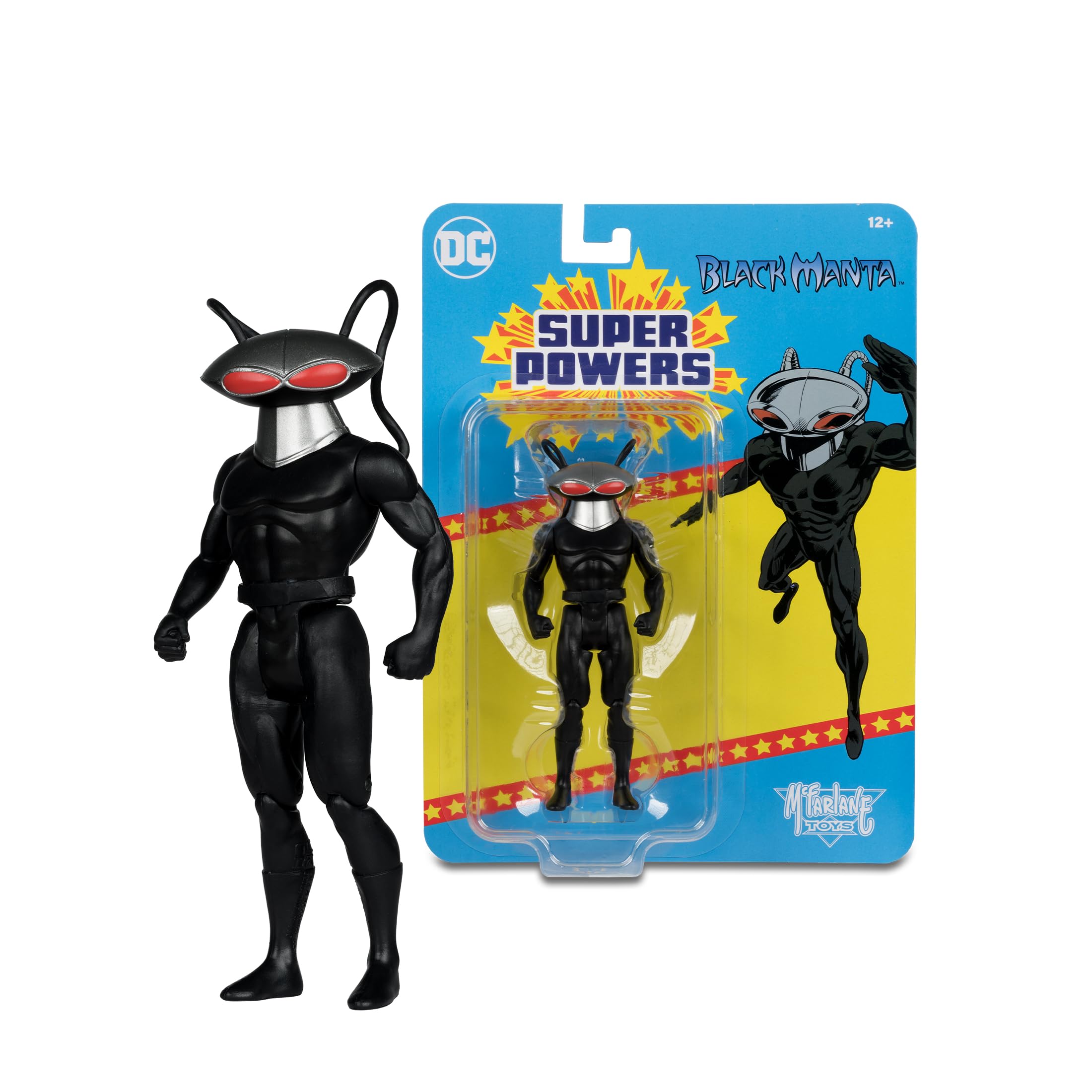 Foto 8 pulgar | Figura De Acción Mcfarlane Toys Dc Super Powers Black Manta - Venta Internacional.