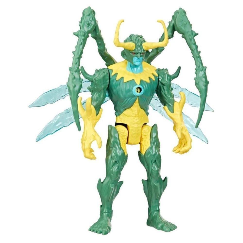 Foto 4 pulgar | Figura De Acción Hasbro Marvel Mech Strike Monster Hunters Loki - Venta Internacional.