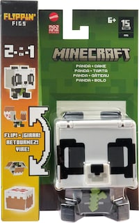 Foto 6 | Colección De Figuras Flippin' Figs De Toy Mattel Minecraft - Venta Internacional.