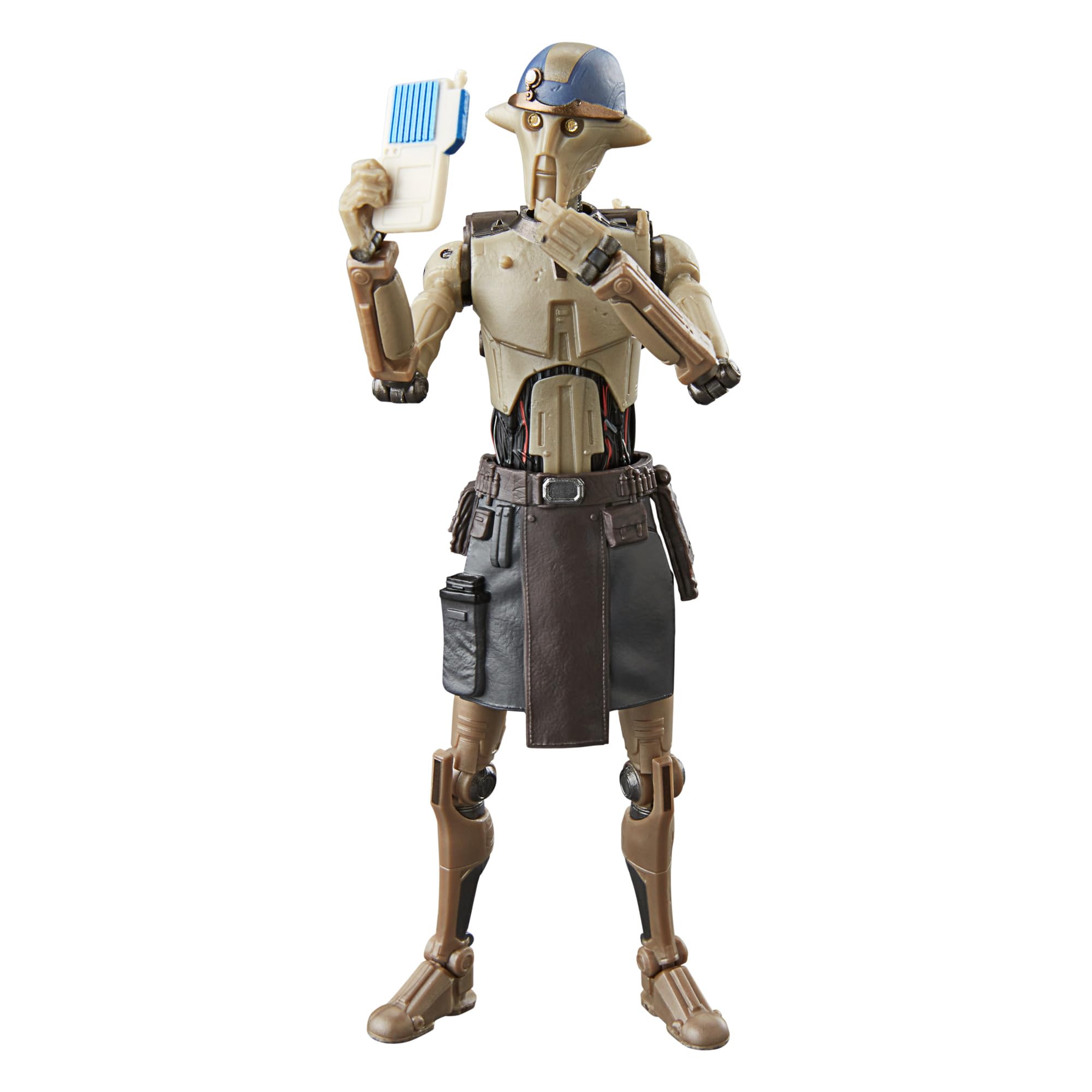 Foto 4 pulgar | Figuras De Acción Star Wars The Black Series Professor Huyang, Ahsoka, 15 Cm - Venta Internacional.