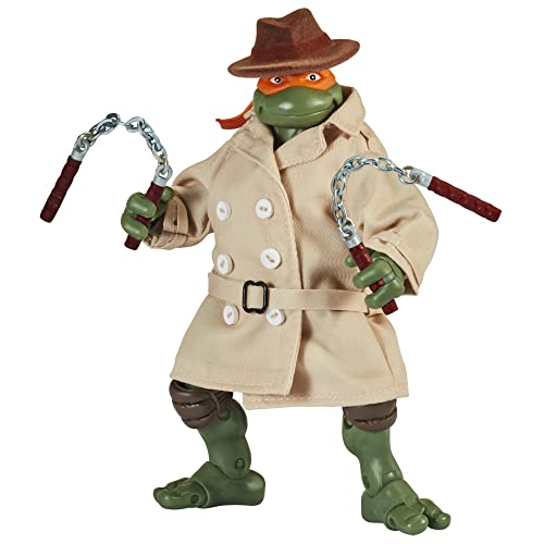 Figura De Acción Teenage Mutant Ninja Turtles Michelangelo De 6 Pulgadas - Venta Internacional.