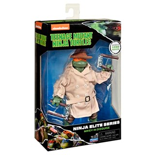 Foto 2 | Figura De Acción Teenage Mutant Ninja Turtles Michelangelo De 6 Pulgadas - Venta Internacional.