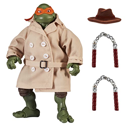 Foto 4 pulgar | Figura De Acción Teenage Mutant Ninja Turtles Michelangelo De 6 Pulgadas - Venta Internacional.