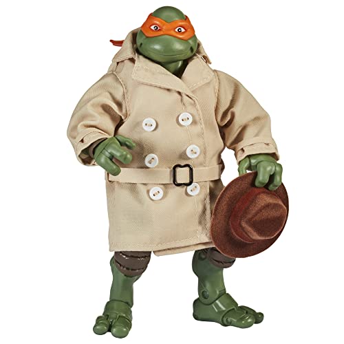 Foto 6 | Figura De Acción Teenage Mutant Ninja Turtles Michelangelo De 6 Pulgadas - Venta Internacional.